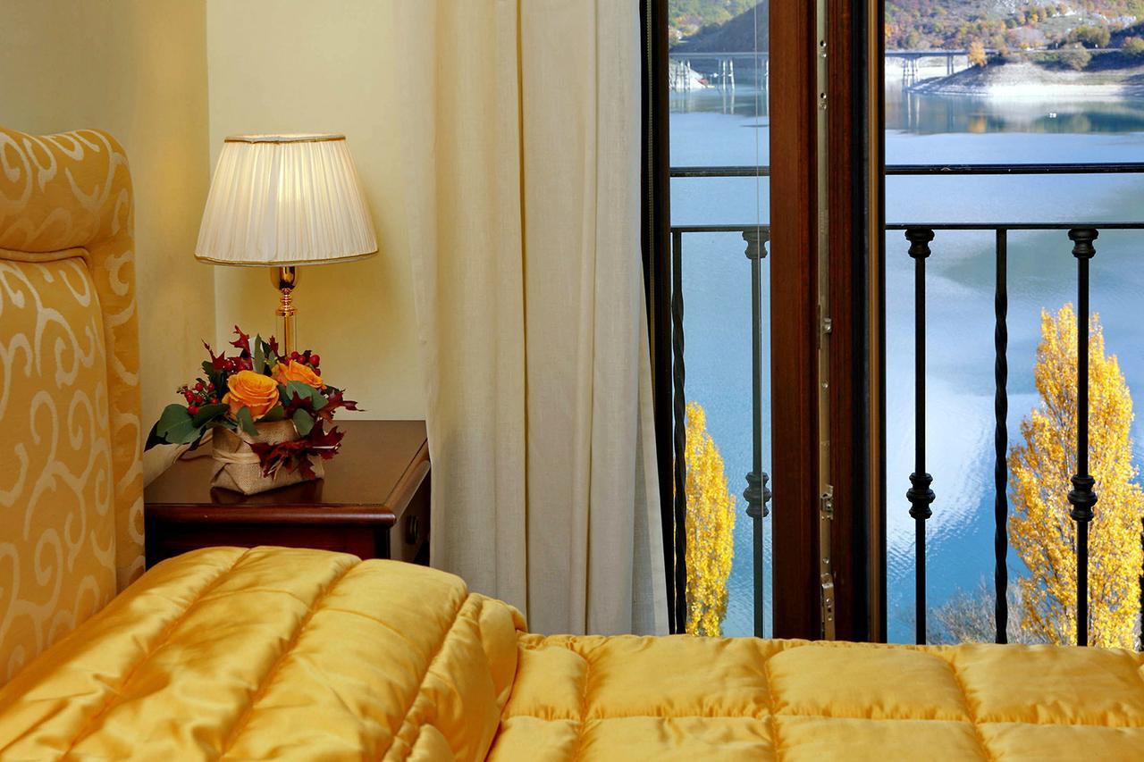 Turano Resort Colle di Tora Bagian luar foto