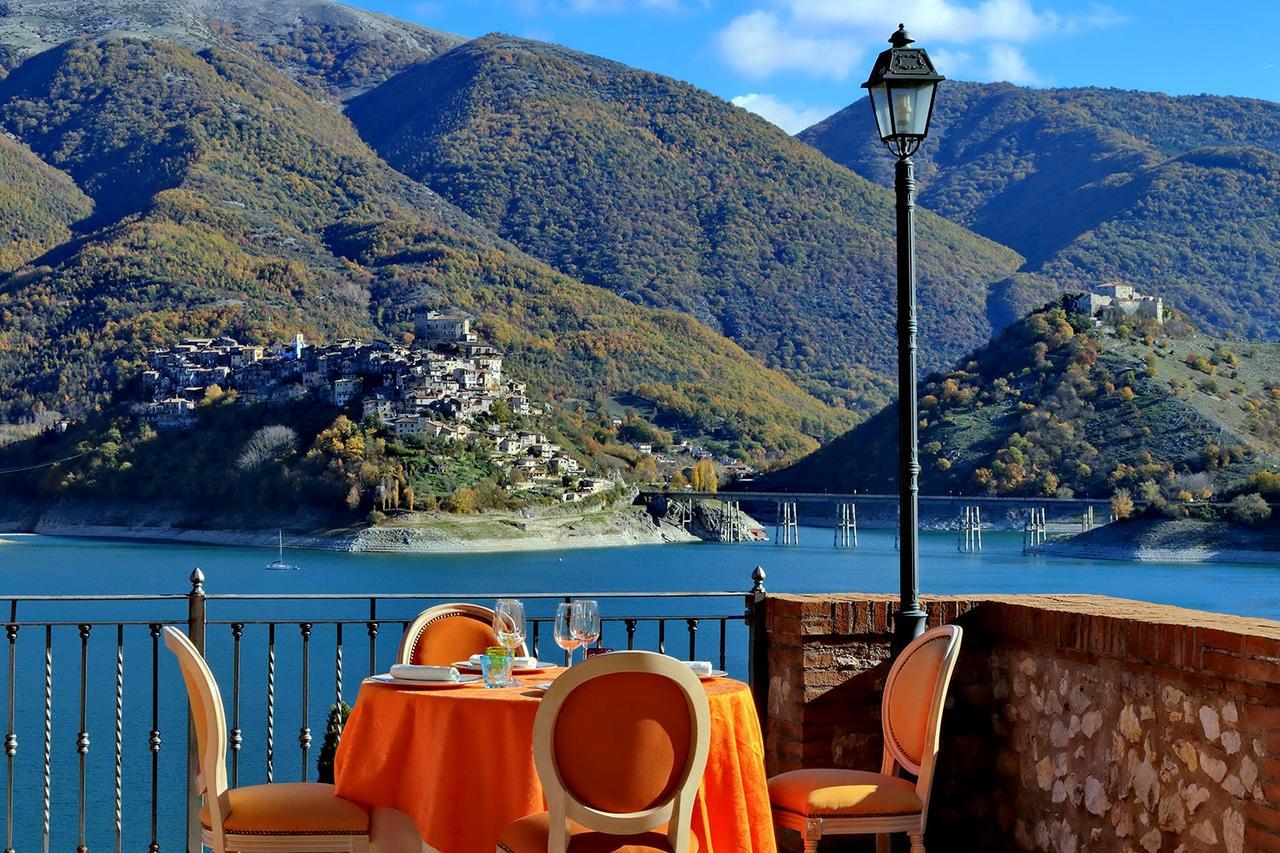Turano Resort Colle di Tora Bagian luar foto