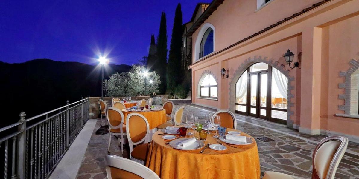 Turano Resort Colle di Tora Bagian luar foto